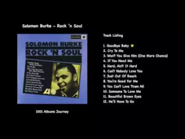 Solomon Burke - Goodbye Baby